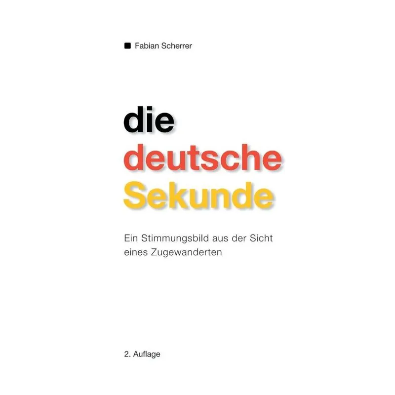 Die deutsche Sekunde