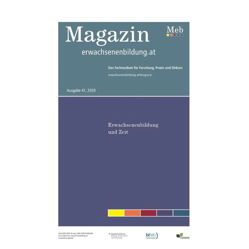 Erwachsenenbildung und Zeit