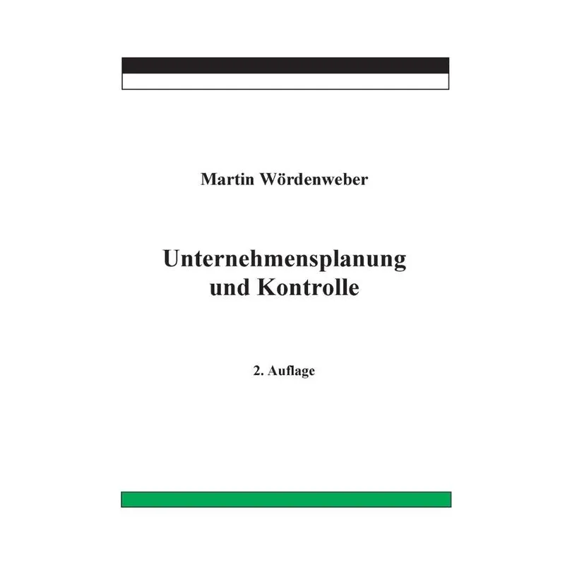 Unternehmensplanung und Kontrolle