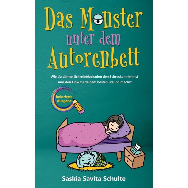 Das Monster unter dem Autorenbett