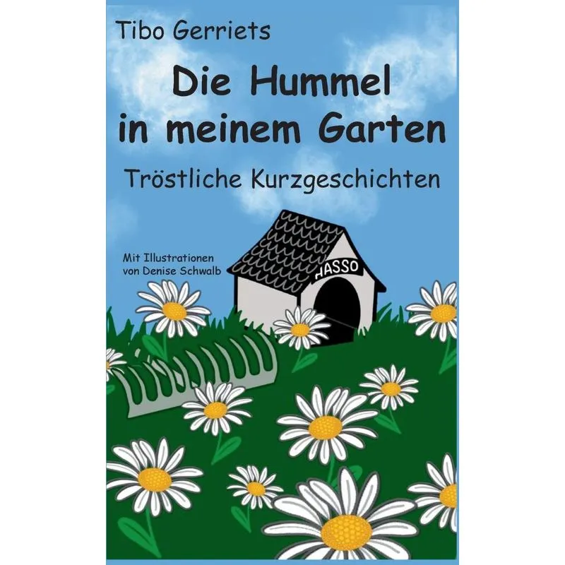 Die Hummel in meinem Garten