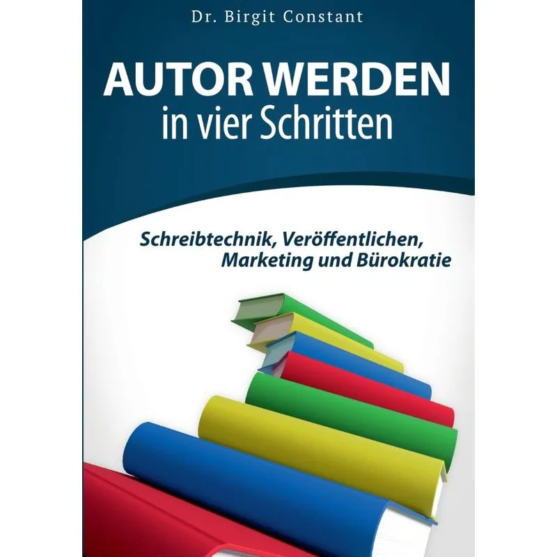 Autor werden in vier Schritten