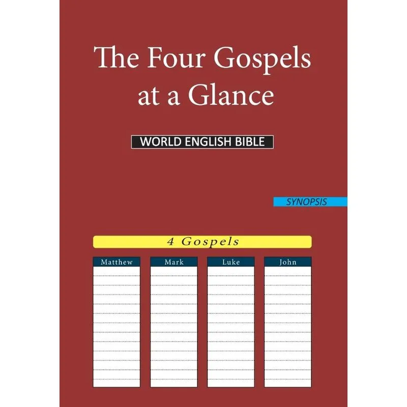 The Four Gospels at a Glance