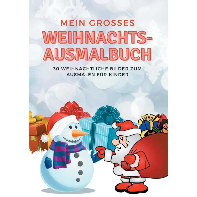 Mein grosses Weihnachts-Ausmalbuch