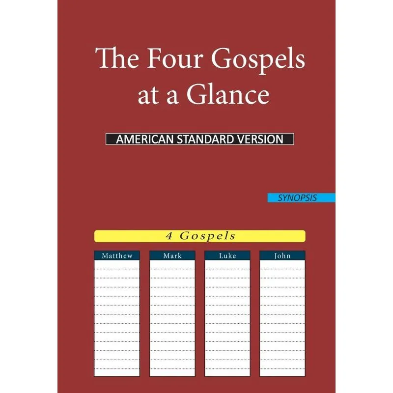 The Four Gospels at a Glance