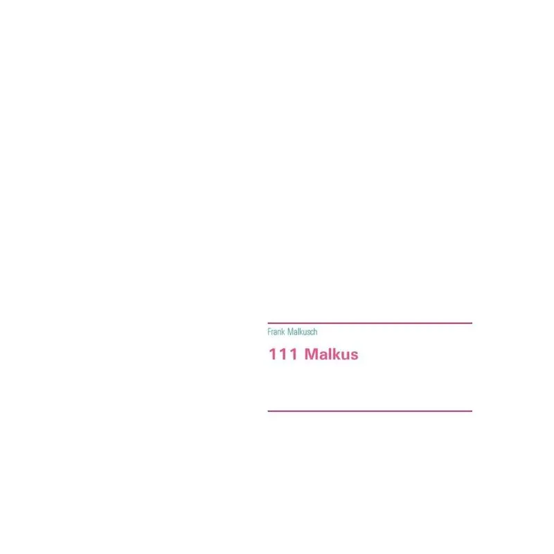 111 Malkus