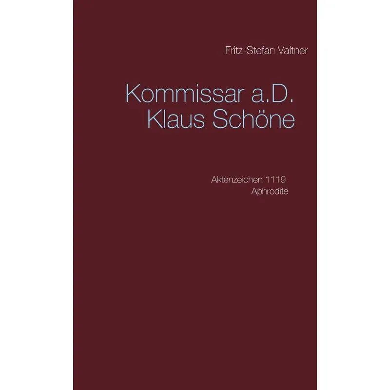 Kommissar a.D. Klaus Schöne