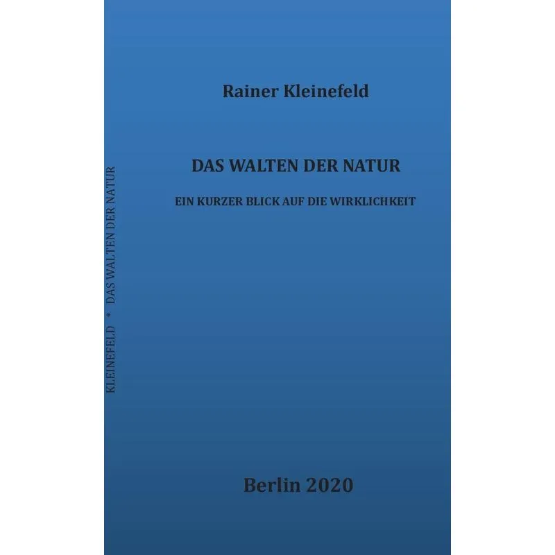 Das Walten der Natur