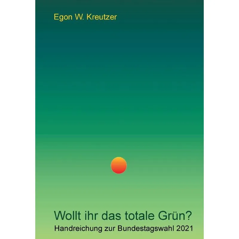 Wollt ihr das totale Grün?