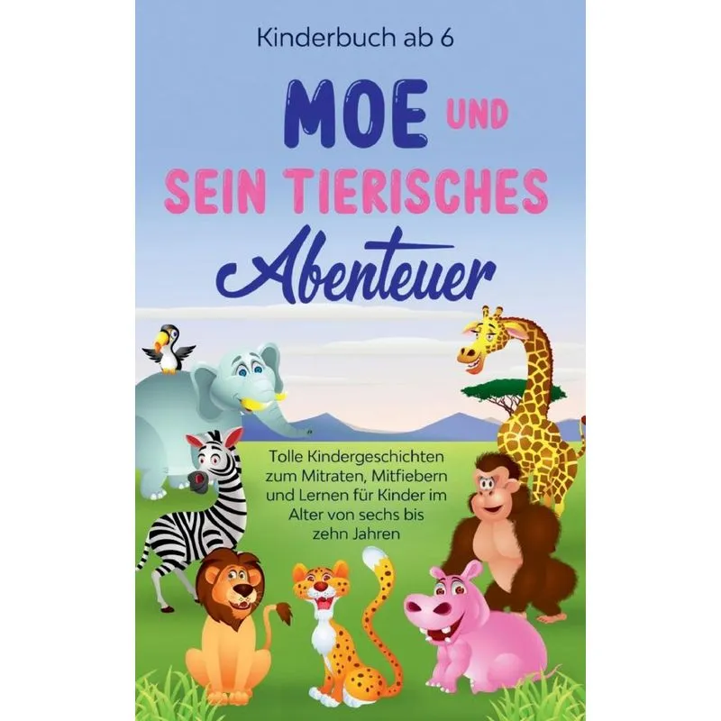 Kinderbuch ab 6 Jahren