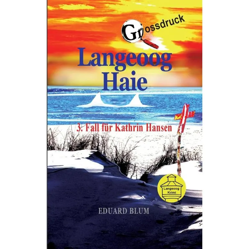 Langeoog Haie Grossdruck