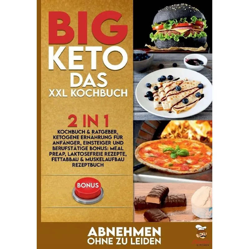 BIG KETO Das XXL Kochbuch