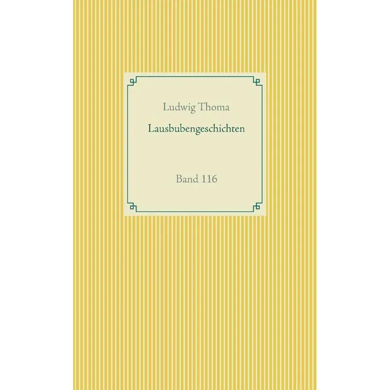 Lausbubengeschichten