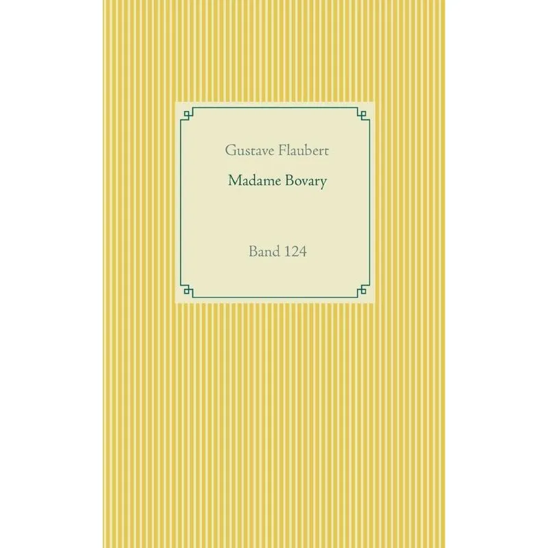 Madame Bovary