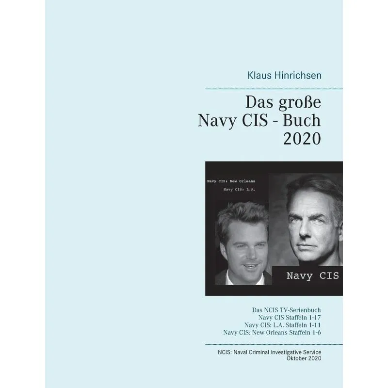 Das große Navy CIS - Buch 2020
