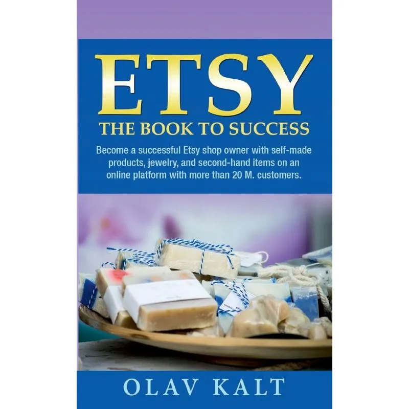 Etsy -The Book to Success