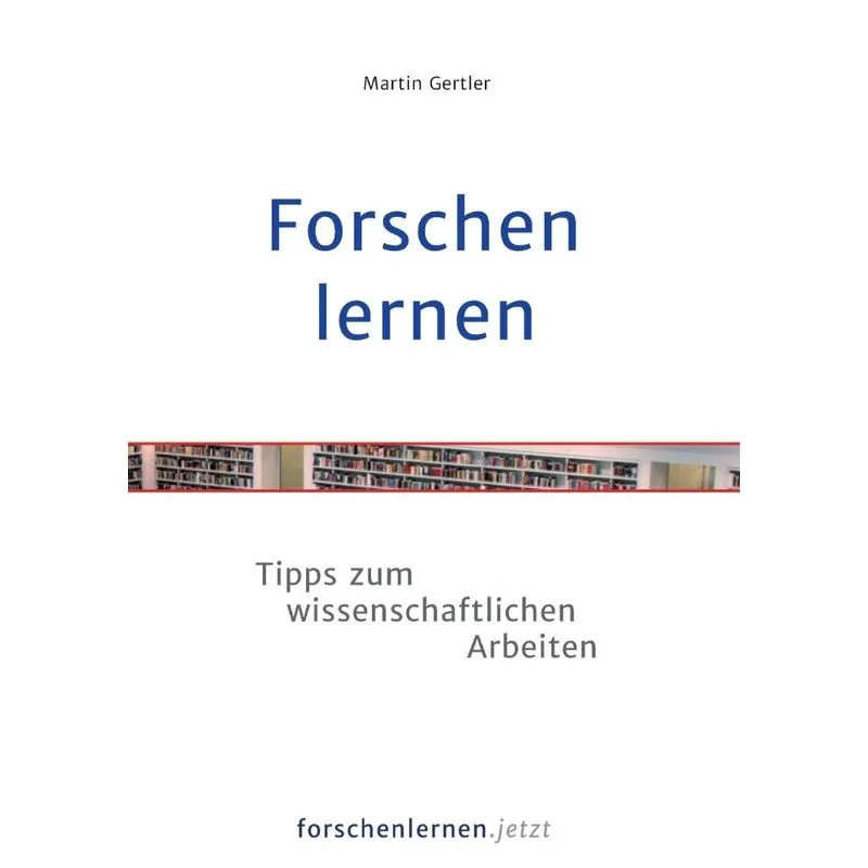 Forschen lernen