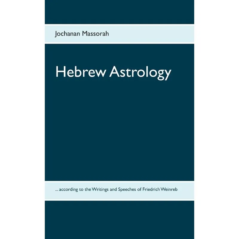 Hebrew Astrology