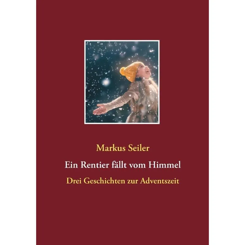 Ein Rentier fällt vom Himmel