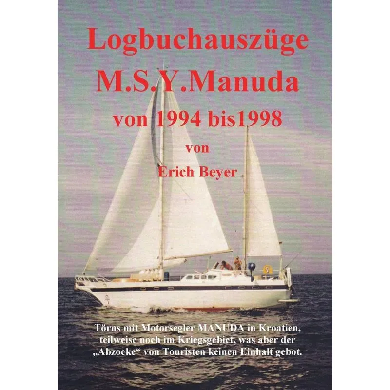 Logbuchauszüge Manuda