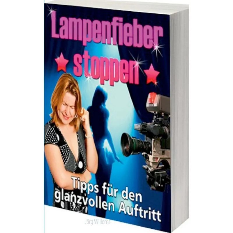 Lampenfieber stoppen