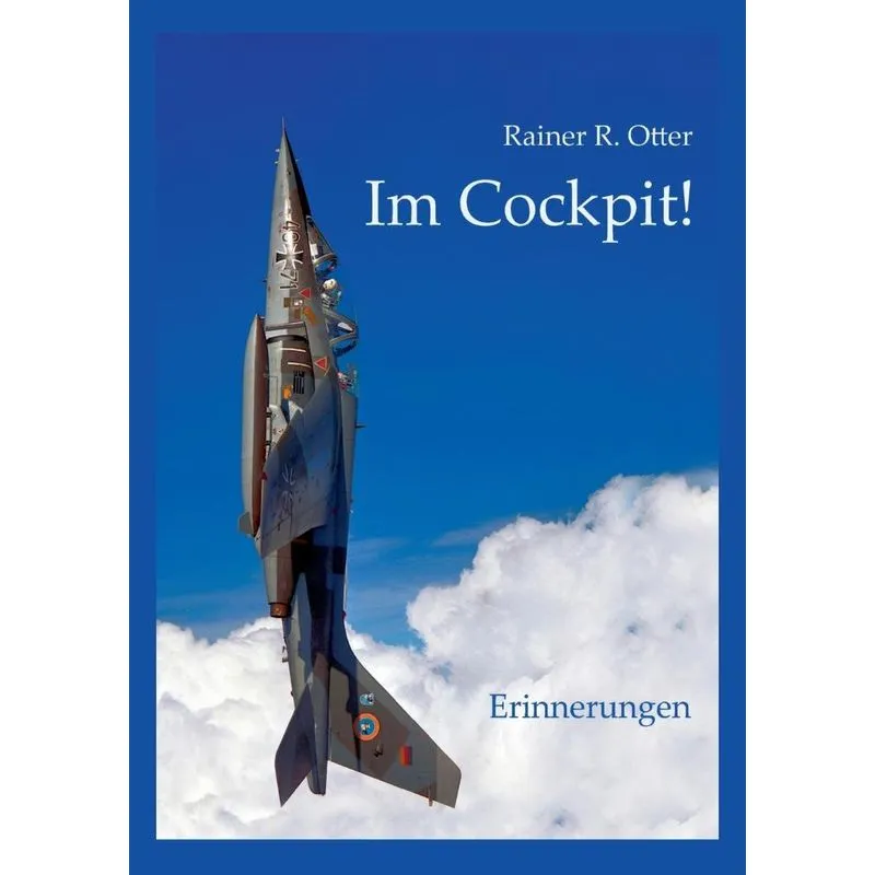 Im Cockpit!