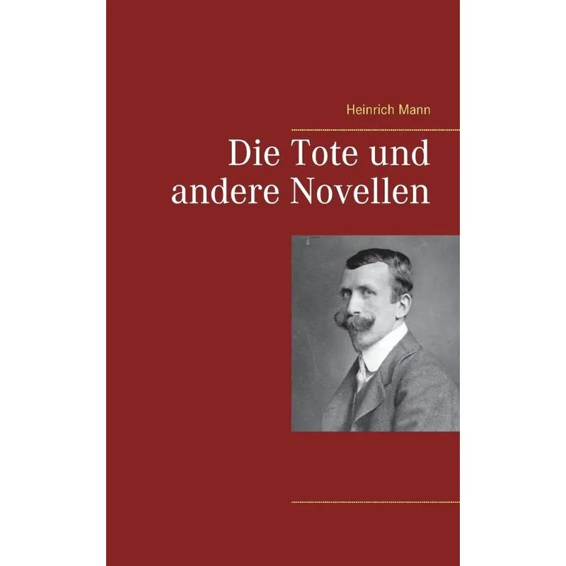 Die Tote und andere Novellen