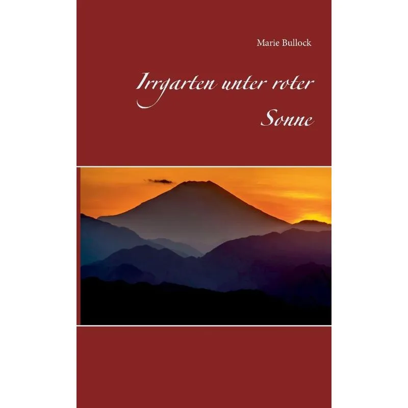 Irrgarten unter roter Sonne