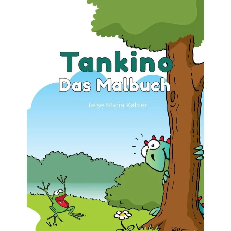 Tankino - Das Malbuch