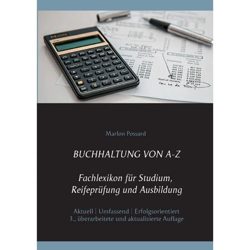 Buchhaltung von A-Z