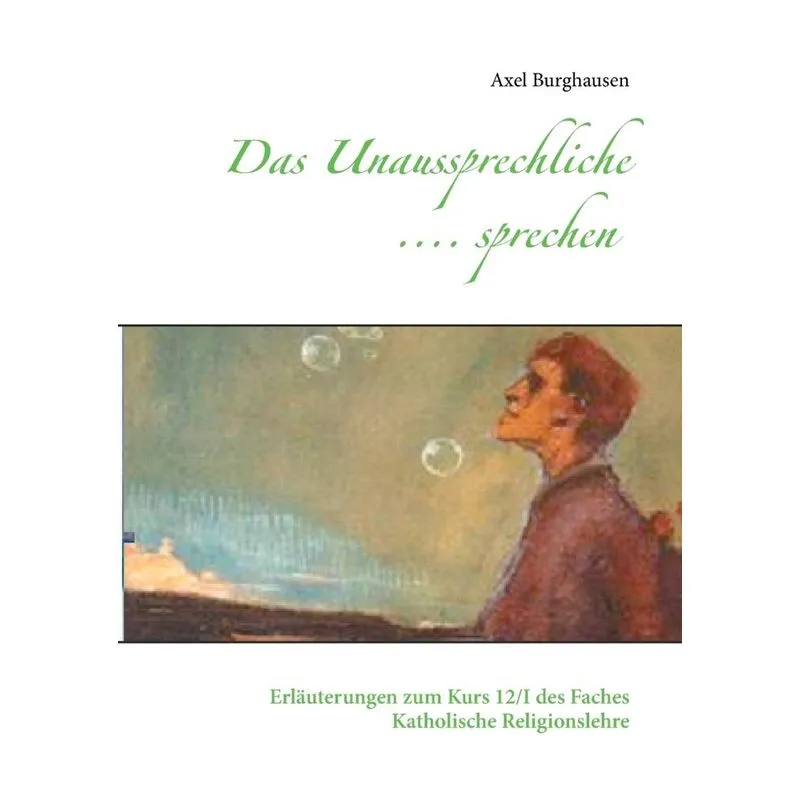 Das Unaussprechliche .... sprechen