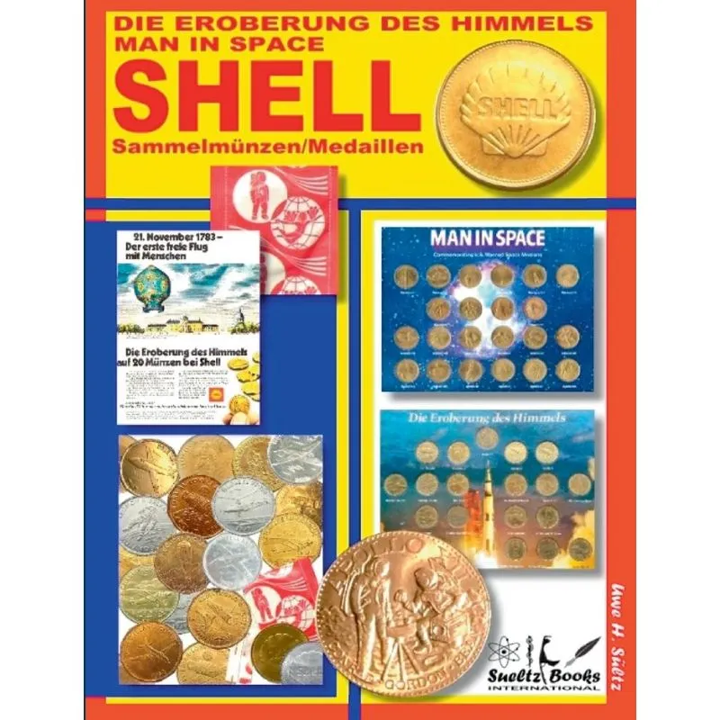 SHELL Sammelmünzen/Medaillen