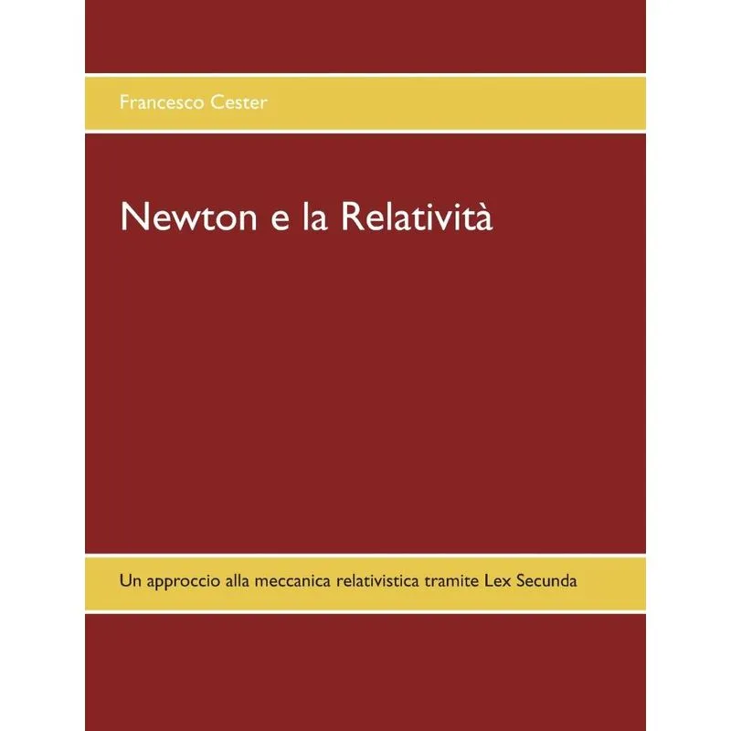 Newton e la Relatività