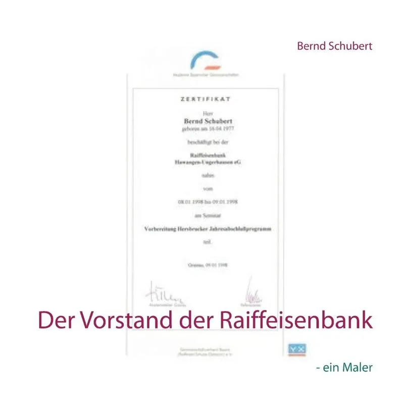 Der Vorstand der Raiffeisenbank