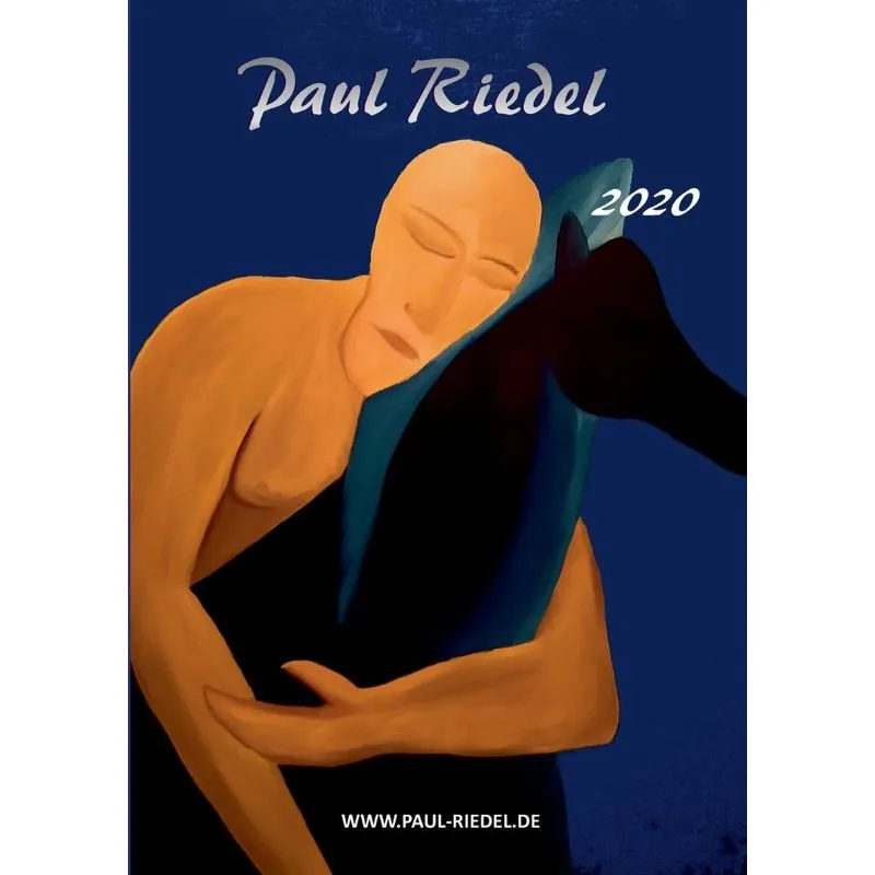 2020 Kunstkatalog Paul Riedel