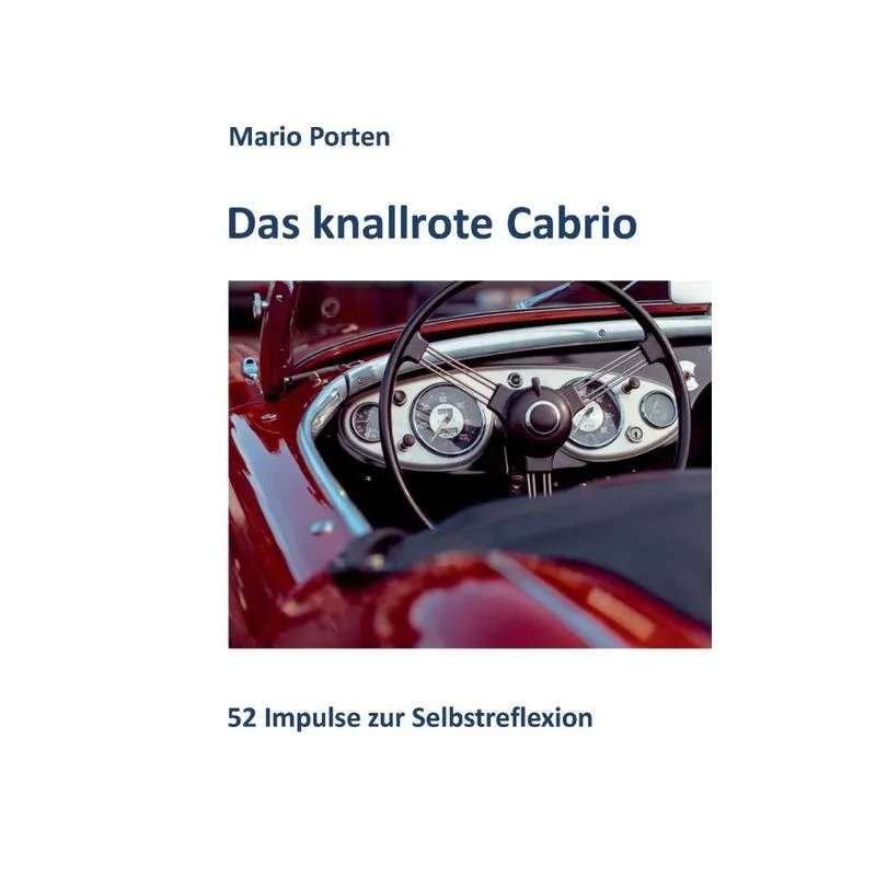 Das knallrote Cabrio
