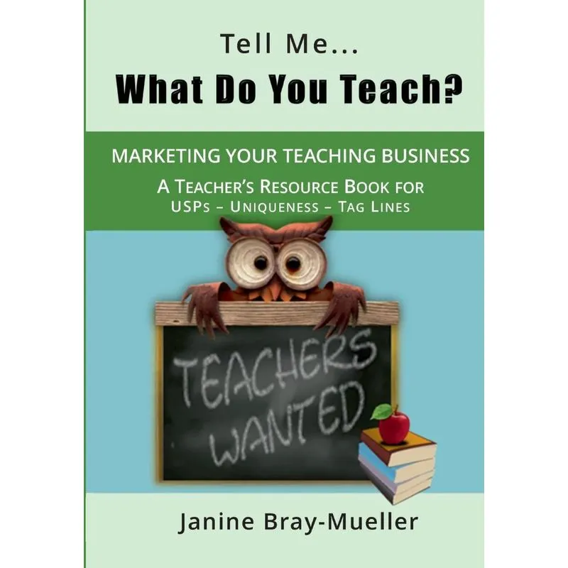 Tell Me... What Do You Teach?