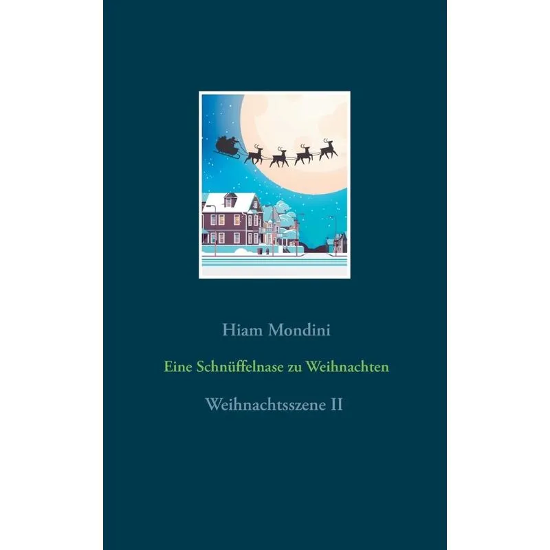 Eine Schnüffelnase zu Weihnachten