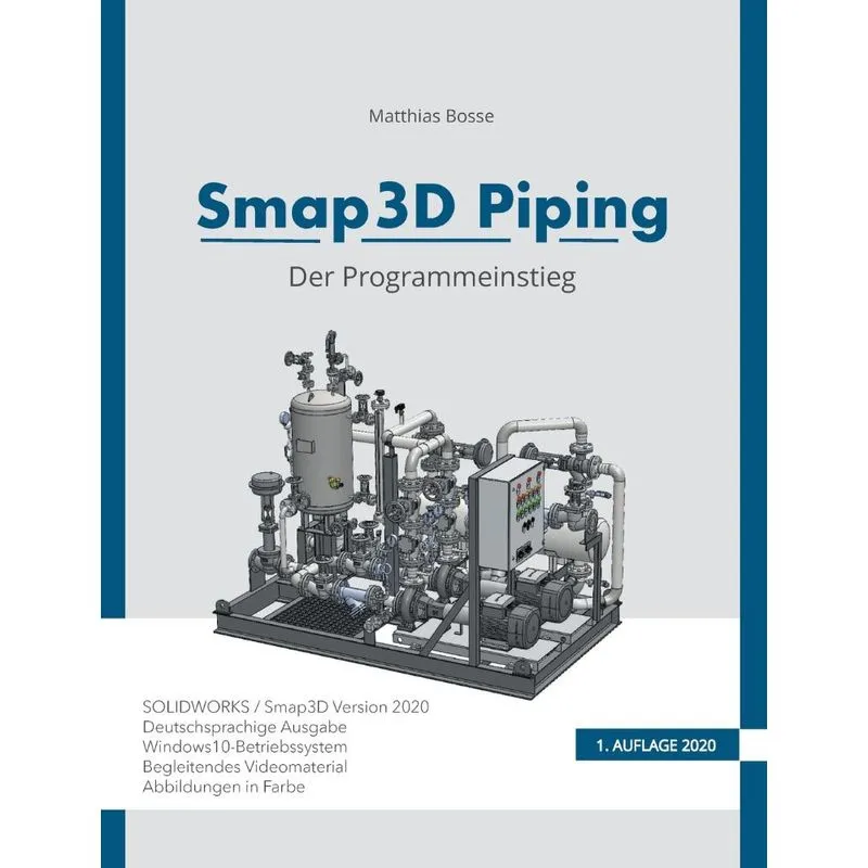 Smap3D Piping