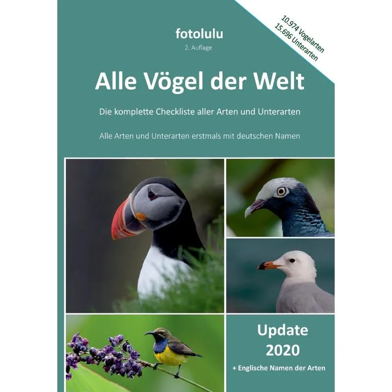 Alle Vögel der Welt