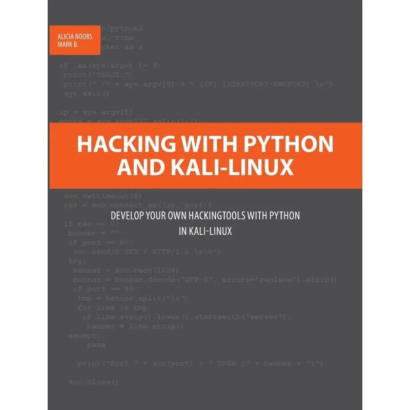 Hacking with Python and Kali-Linux