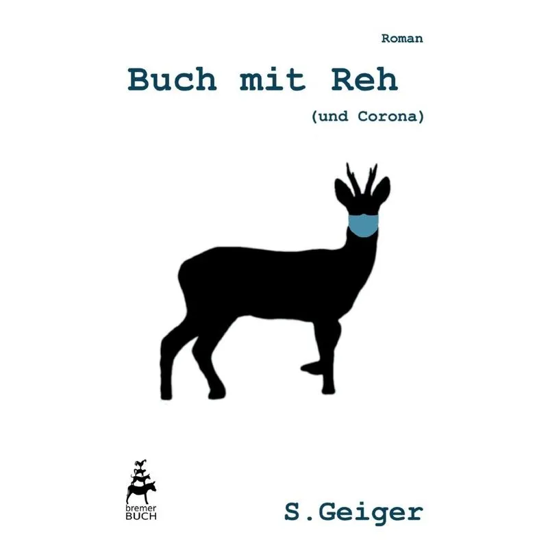 Buch mit Reh (und Corona)