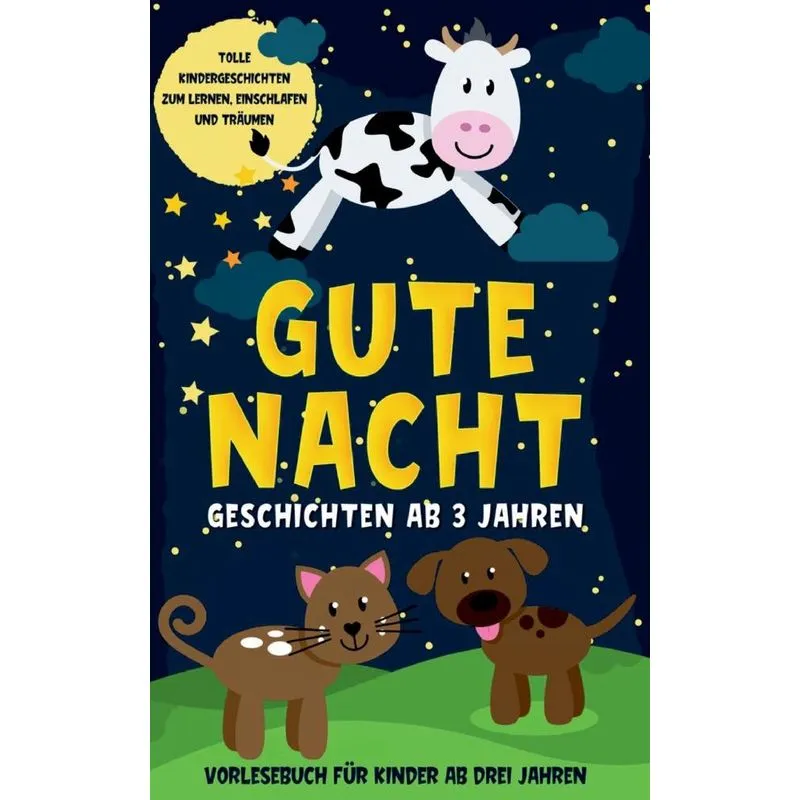 Gute Nacht Geschichten ab 3 Jahren