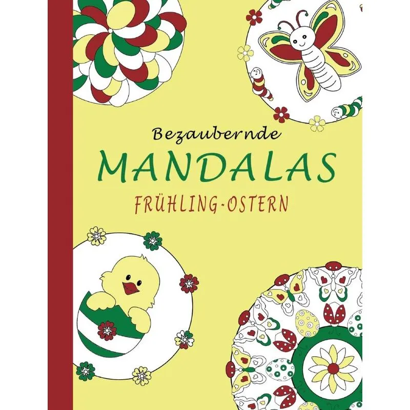 Bezaubernde Mandalas - Frühling-Ostern