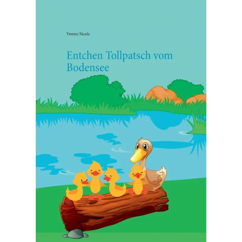 Entchen Tollpatsch vom Bodensee