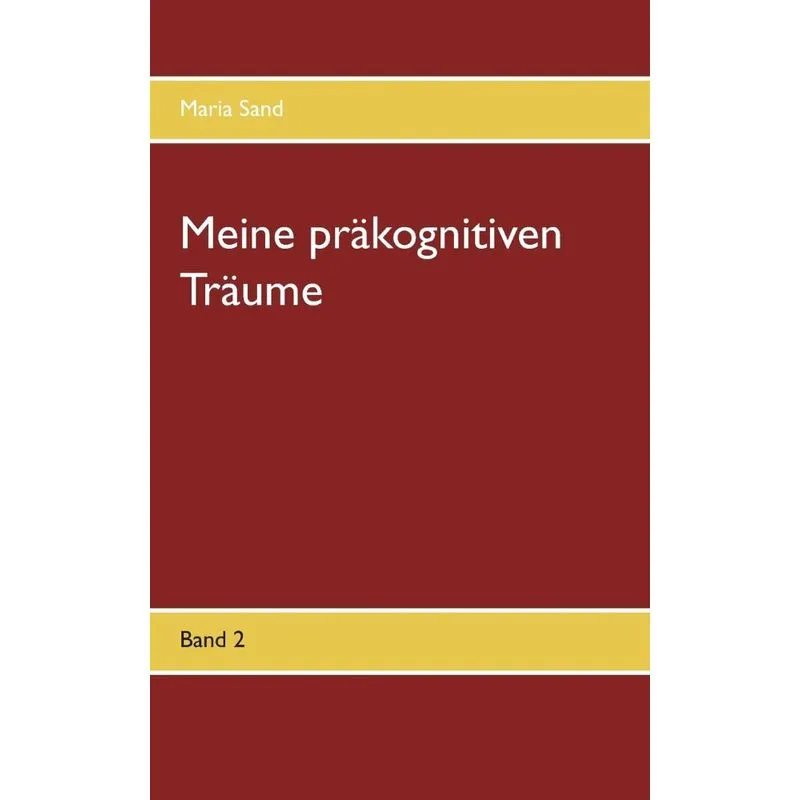 Meine präkognitiven Träume