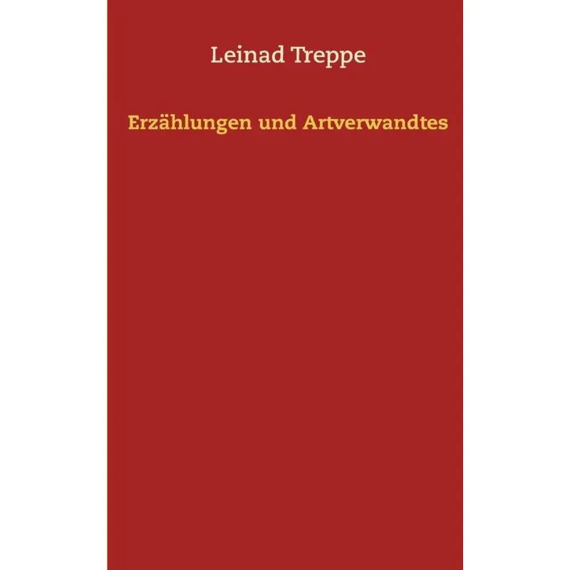Erzählungen und Artverwandtes