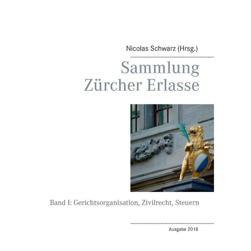 Sammlung Zürcher Erlasse