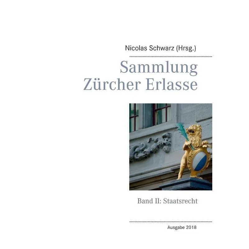 Sammlung Zürcher Erlasse