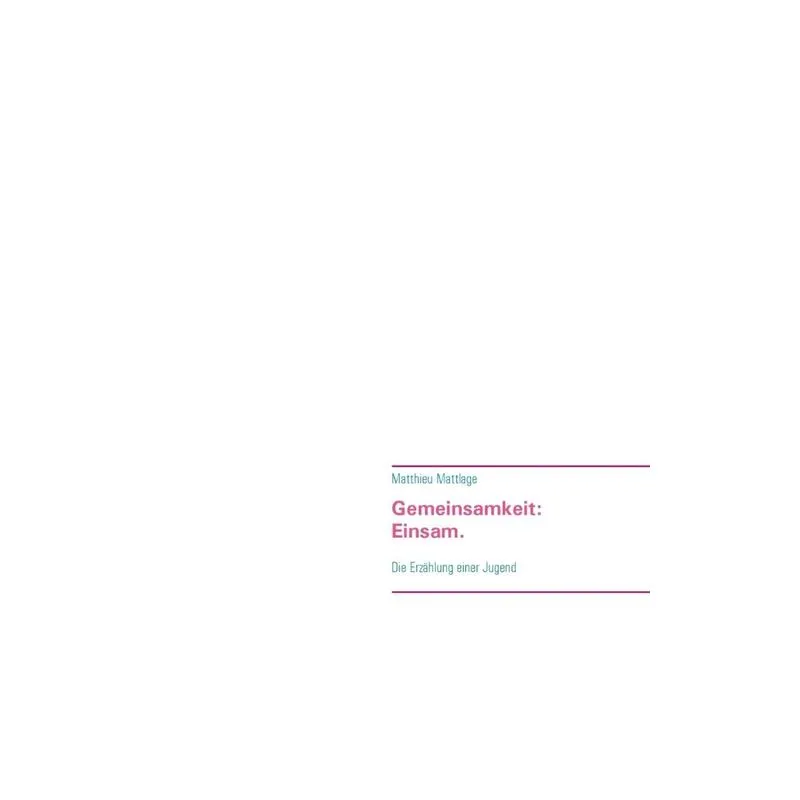 Gemeinsamkeit